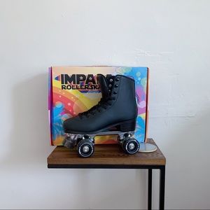 BRAND NEW BLACK IMPALA (ROLLER SKATES ) SIZE 10